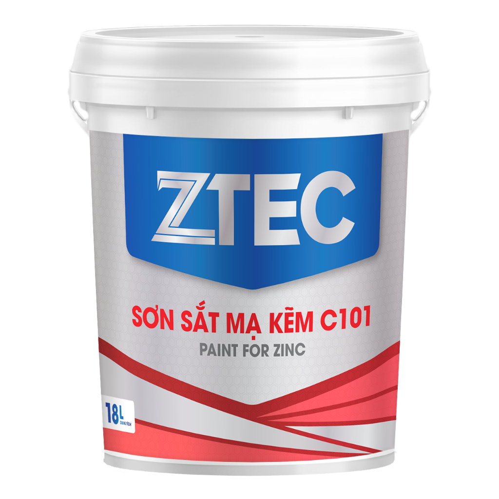 Sơn Sắt Mạ Kẽm C101